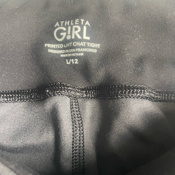 Athleta girl chit chat right legging - Picture 4 of 4